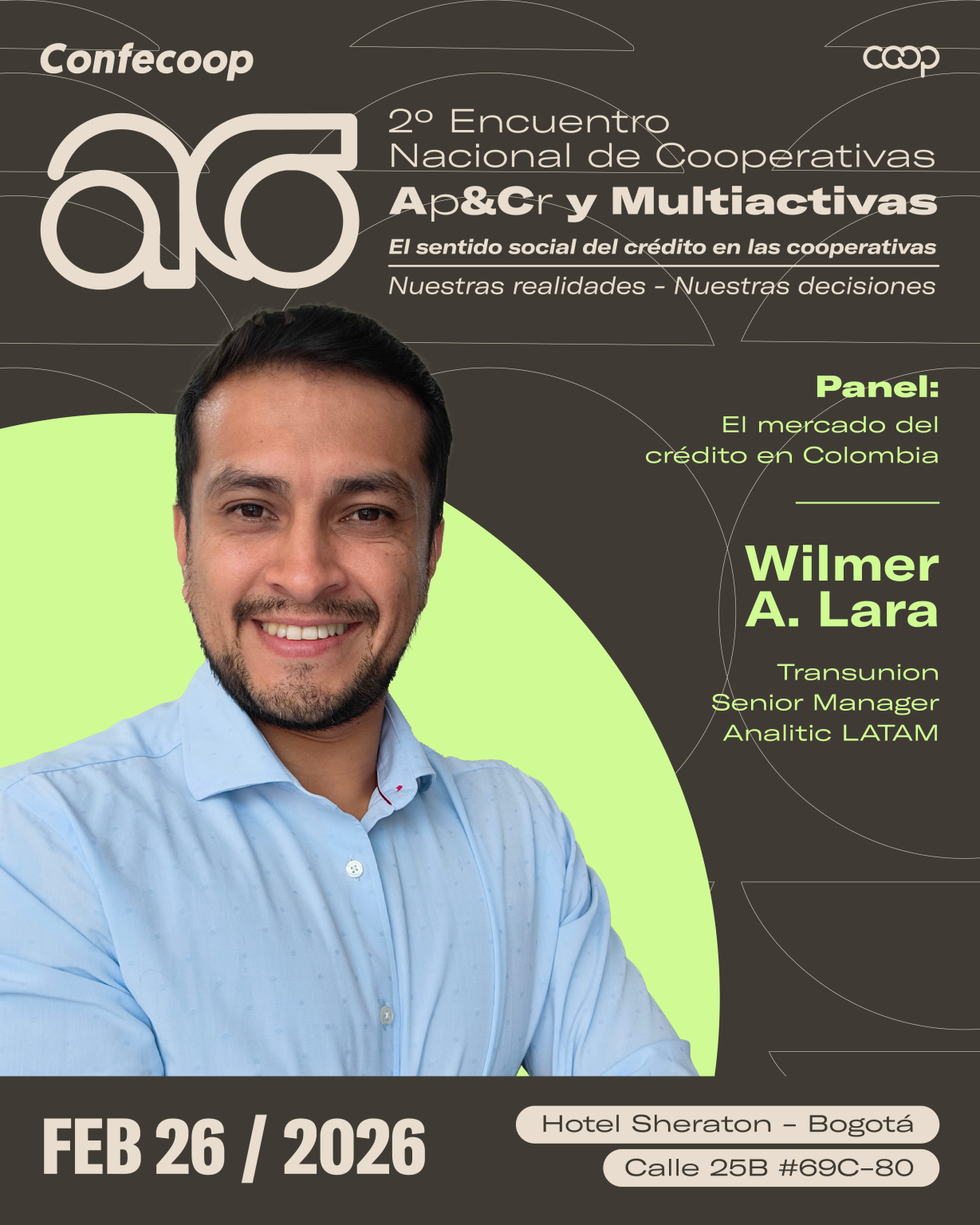 Segundo Encuentro Nacional de Cooperativas Ap&Cr y Multiactivas - confecoop